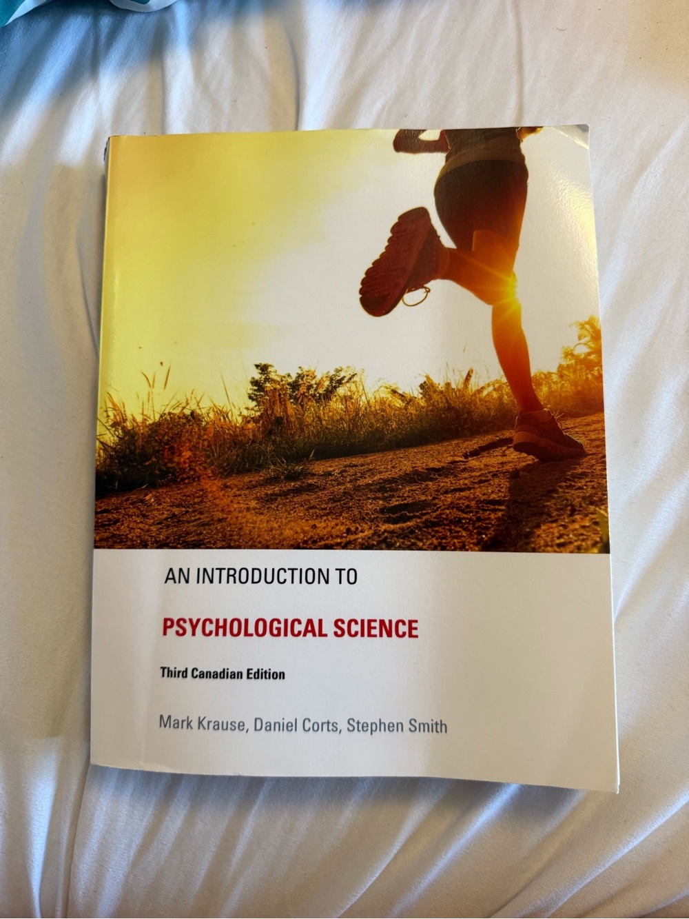 An Introduction To Psychological Science Textbook